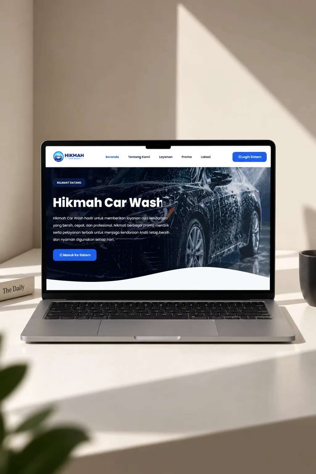 Preview project Hikmah Car Wash